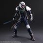 SQUARE ENIX - Final Fantasy VII REMAKE Play Arts Kai - Shinra Security Officer Figure