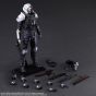 SQUARE ENIX - Final Fantasy VII REMAKE Play Arts Kai - Figura Oficial de Seguridad Shinra