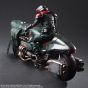 SQUARE ENIX - Final Fantasy VII REMAKE Play Arts Kai - Shinra Elite Security Officer & Motorcycle Set