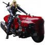 SQUARE ENIX - Final Fantasy VII REMAKE Play Arts Kai - Roche & Motorcycle Set