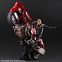 SQUARE ENIX - Final Fantasy VII REMAKE Play Arts Kai - Roche & Motorrad Set