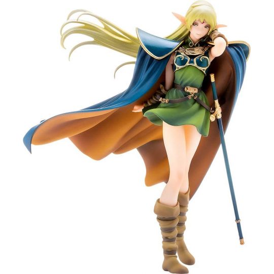 MAX FACTORY - Record of Lodoss War - PLAMAX MF-43 minimum factory Deedlit Plastic Model Kit Figure