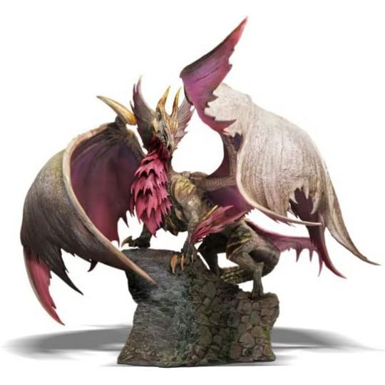 CAPCOM Figure Builder Creator's Model - Monster Hunter Rise: Sunbreak - Figura de Malzeno
