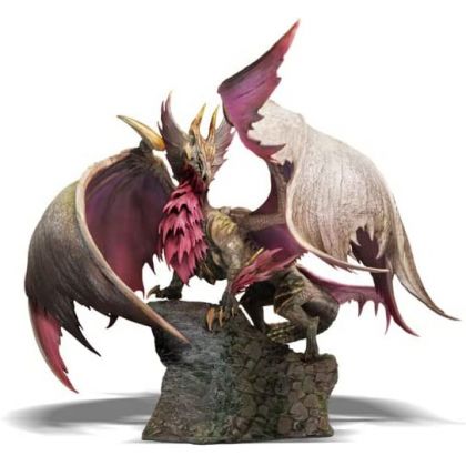 CAPCOM Figure Builder Creator's Model - Monster Hunter Rise: Sunbreak - Figura de Malzeno