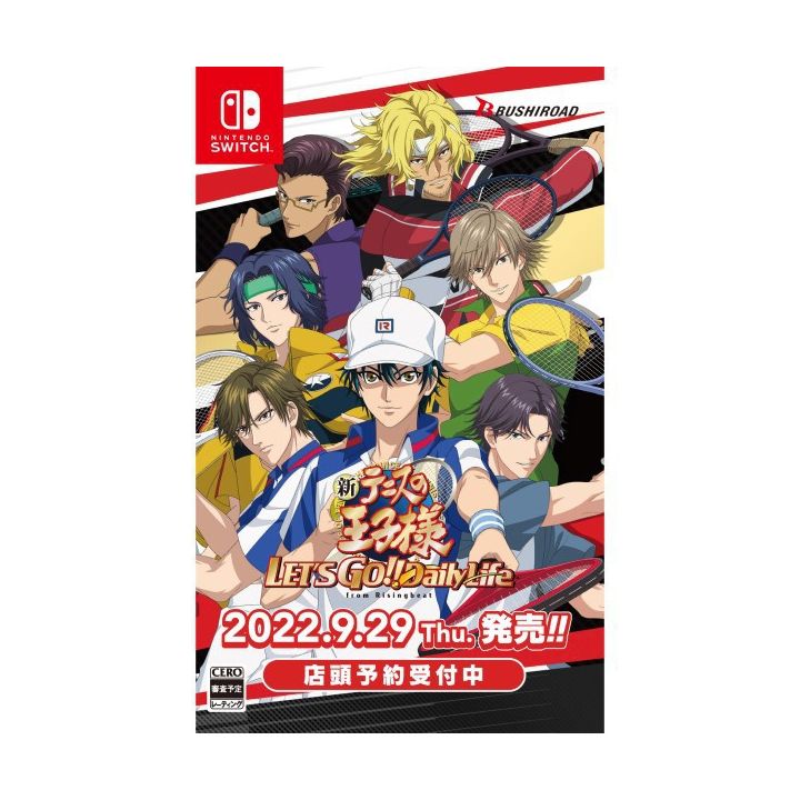 BUSHIROAD - Nuovo Prince of Tennis LET'S GO!!! ~Daily Life~ di RisingBeat per Nintendo Switch