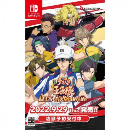BUSHIROAD - New Prince of Tennis LET’S GO!! ~Daily Life~ from RisingBeat for Nintendo Switch