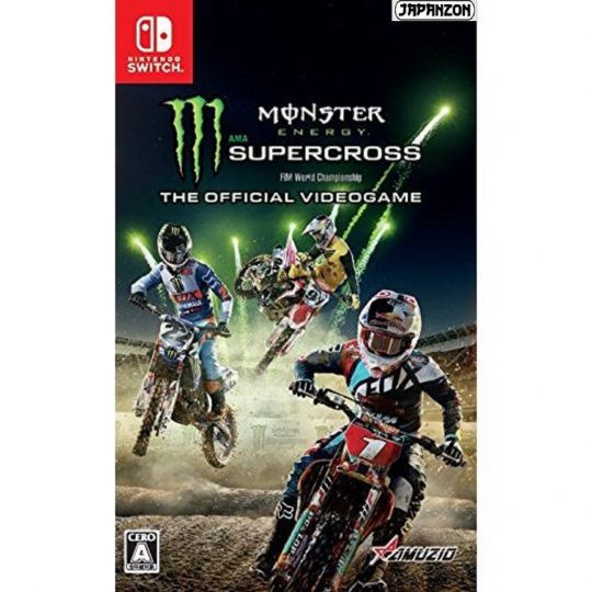 Pietra miliare Monster Energy Supercross NINTENDO