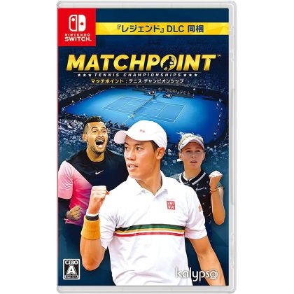 Kalypso Media - Matchpoint: Tennis Championships for Nintendo Switch