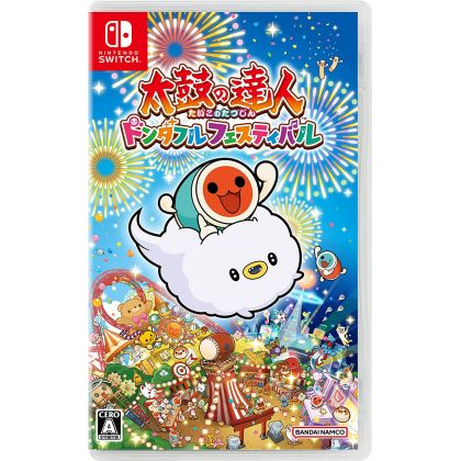 BANDAI NAMCO GAMES - Taiko no Tatsujin: Rhythm Festival (Dondaful Festival) für Nintendo Switch