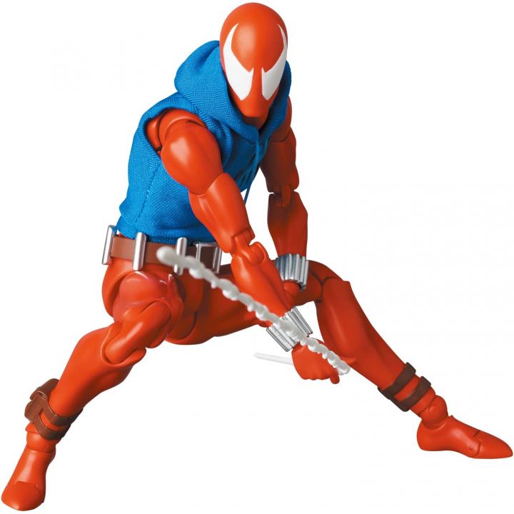 MEDICOM TOY - MAFEX No.186 - The Amazing Spider-Man - Scarlet Spider (Comic Ver.) Figure