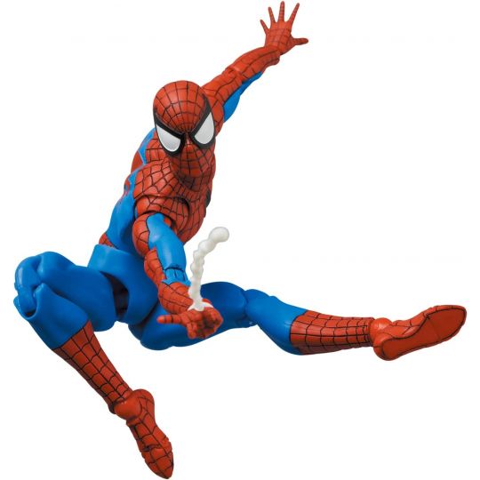 MEDICOM TOY - MAFEX No.185 - The Amazing Spider-Man - Spider-man (Classic Costume Ver.) Figure