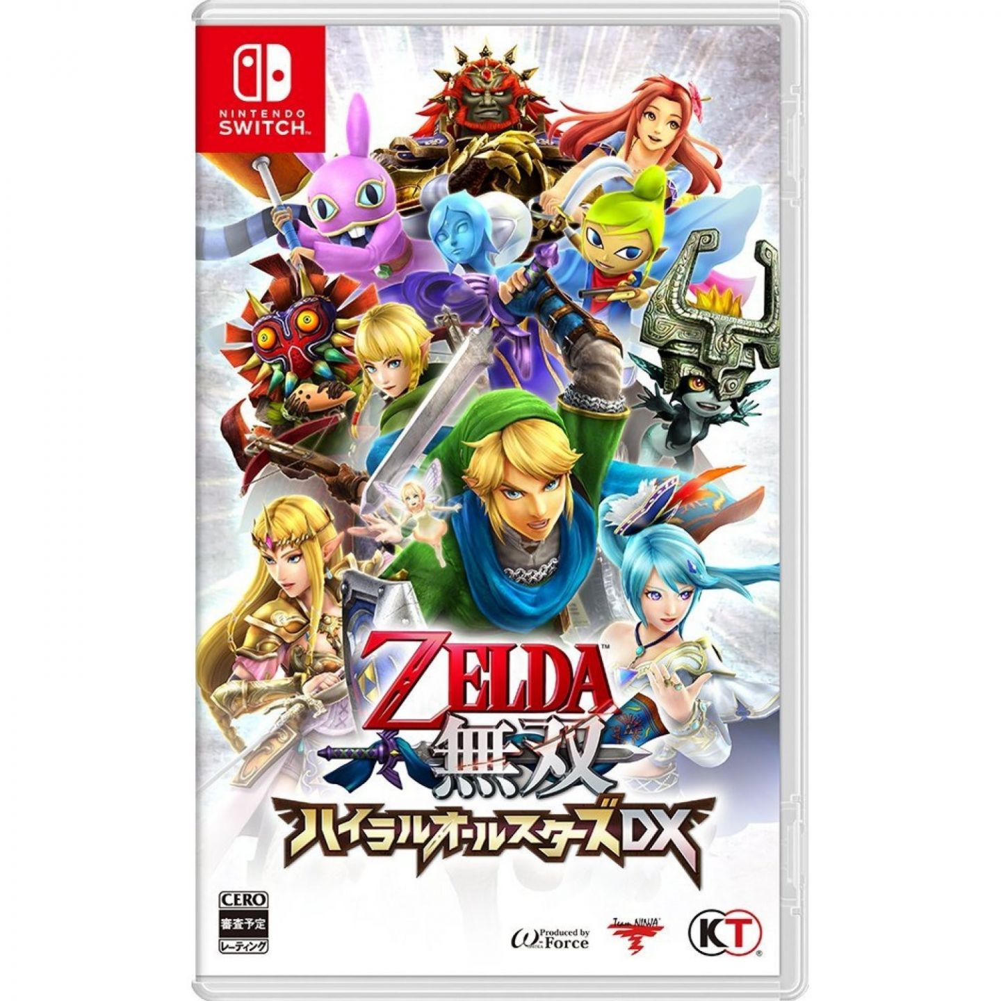 Zelda Musou Hyrule All Stars DX NINTENDO SWITCH