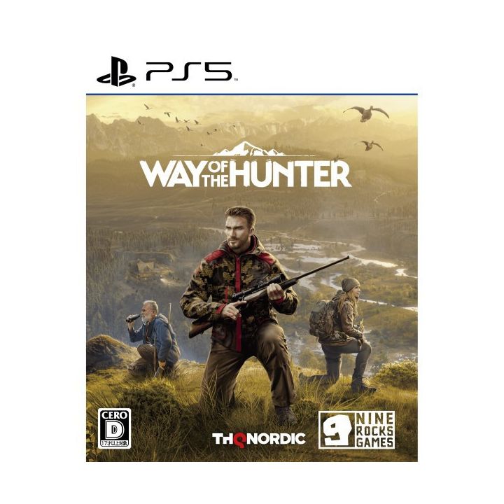 THQ NORDIC - La via del cacciatore per Sony Playstation PS5