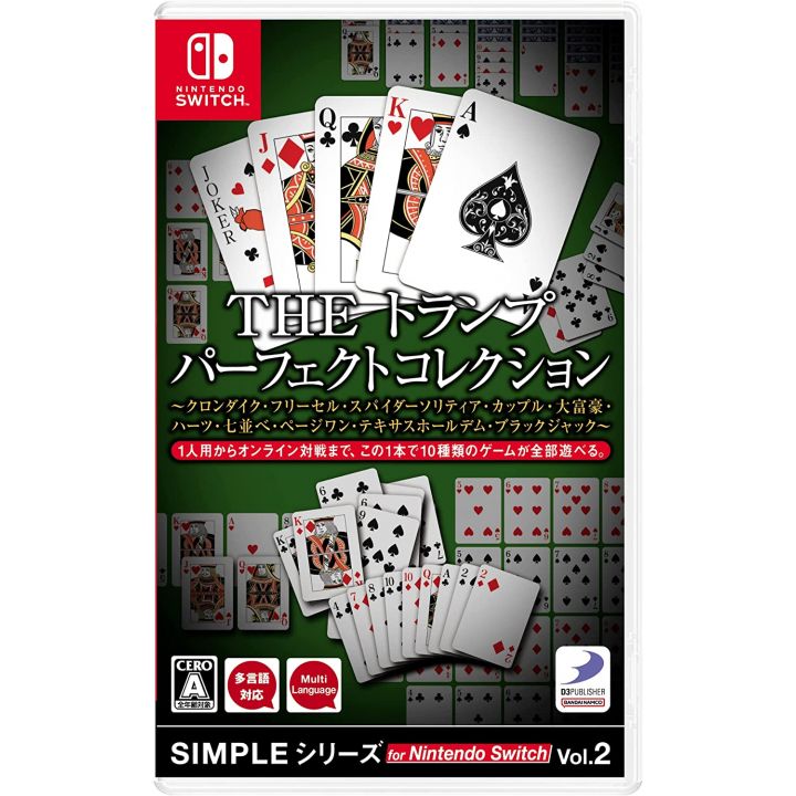 D3 Publisher - Simple Series vol.2 - La colección Trump Perfect para Nintendo Switch