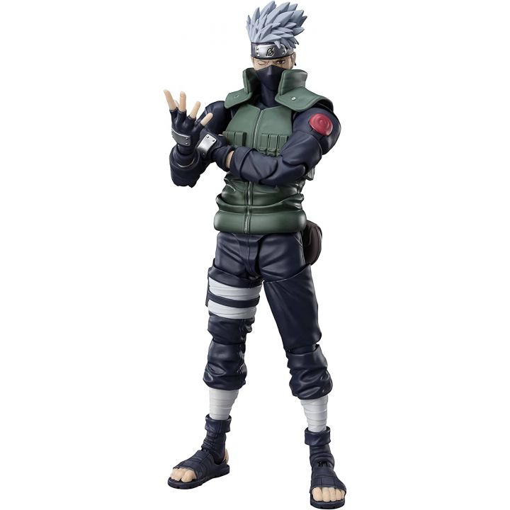 BANDAI S.H.Figuarts - NARUTO Shippuden - Kakashi Hatake (Yumei Todoroku Sharingan no Eiyu) Figure