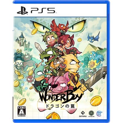 Game Source Entertainment - Wonder Boy: The Dragon's Trap für Sony Playstation PS5