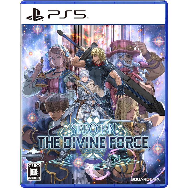 SQUARE ENIX - Star Ocean 6: The Divine Force for Sony Playstation PS5