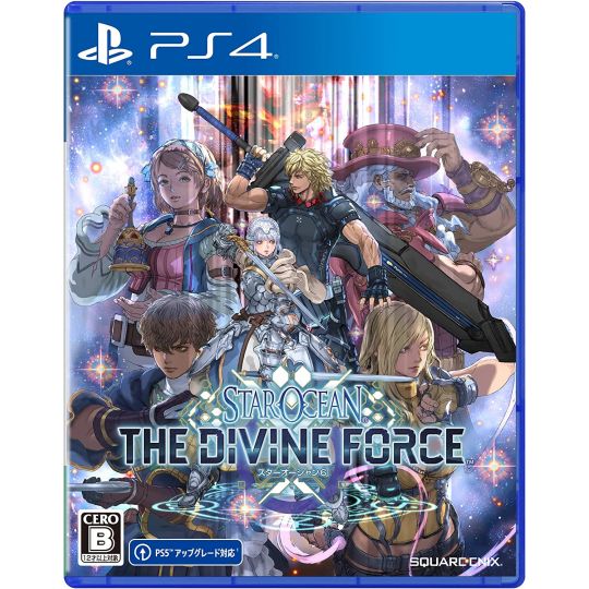 SQUARE ENIX - Star Ocean 6: The Divine Force for Sony Playstation PS4