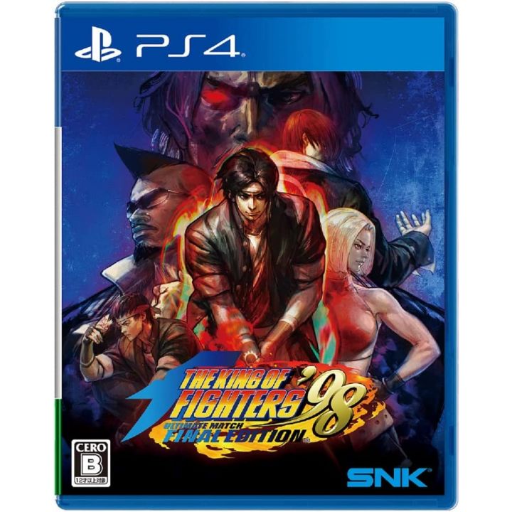 The King of Fighters 98 Ultimate Match Playstation 2 from Japan Import PS2