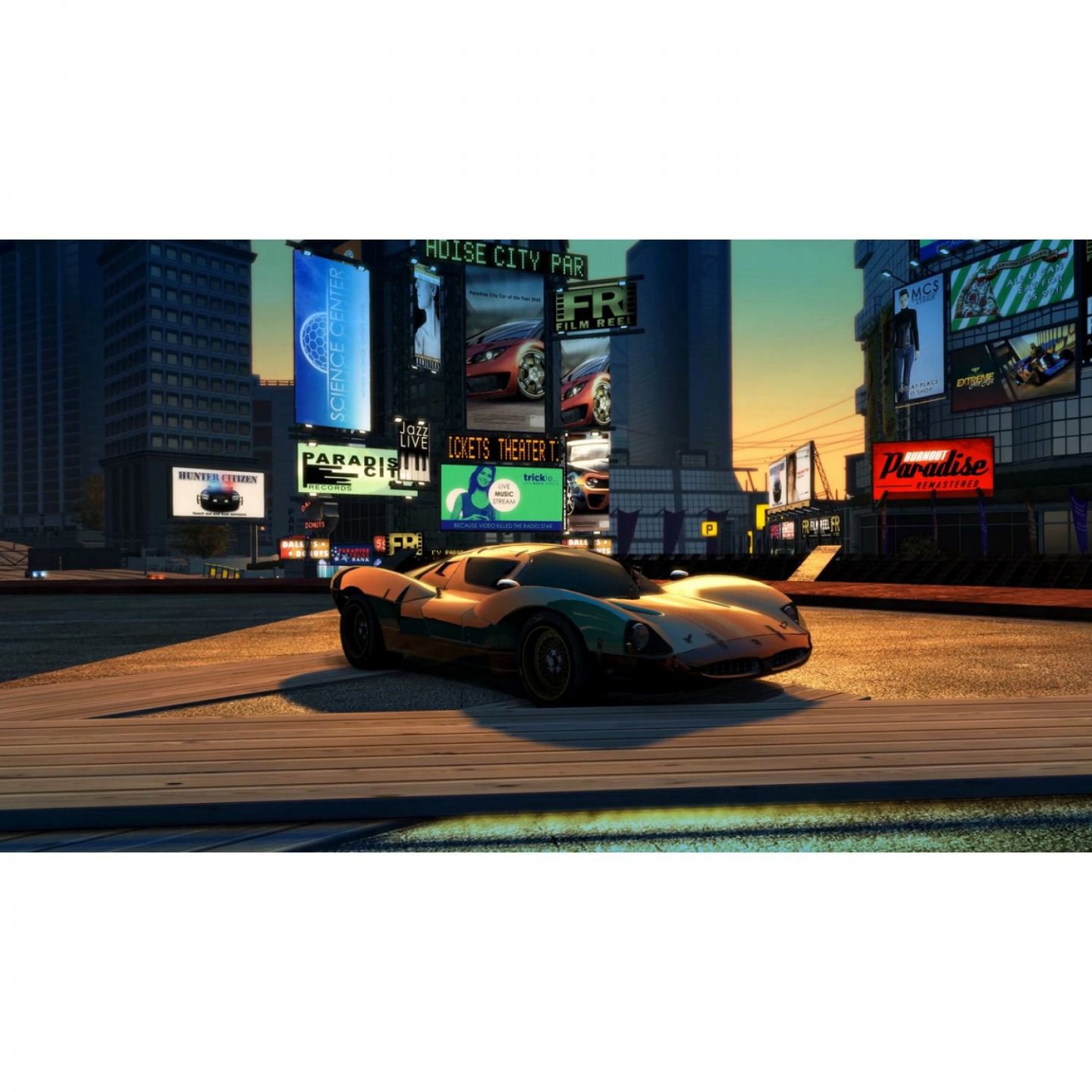 Burnout Paradise Remastered - PlayStation 4, PlayStation 4