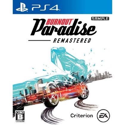EA Burnout Paradise Remastered SONY PS4 PLAYSTATION 4