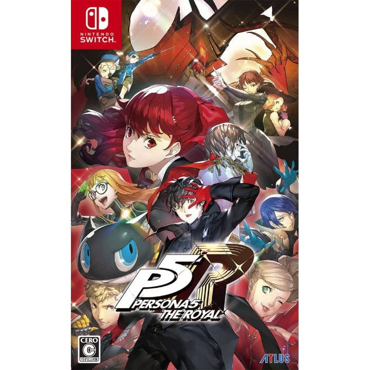 ATLUS - Persona 5: The Royal for Nintendo Switch