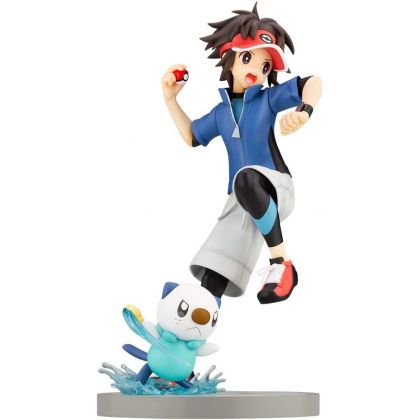 KOTOBUKIYA ARTFX J Pokemon Series - Kyohei with Mijumaru Figure