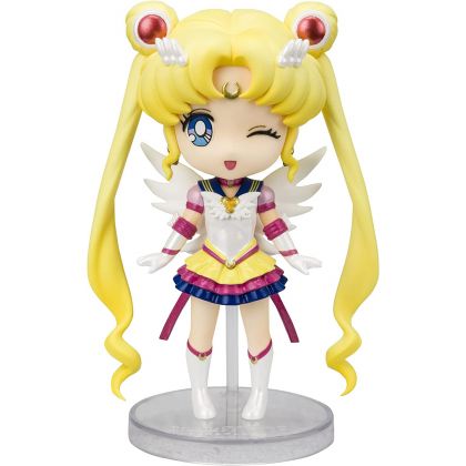 BANDAI Figuarts Mini - Pretty Guardian Sailor Moon Cosmos the Movie - Eternal Sailor Moon -Cosmos Edition- Figure