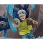 BANDAI - Figuarts Zero One Piece Extra Battle - Trafalgar Law -3 Captain Battle of Monsters on Onigashima- Figure
