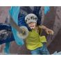 BANDAI - Figuarts Zero One Piece Extra Battle - Trafalgar Law -3 Captain Battle of Monsters on Onigashima- Figure