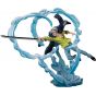 BANDAI - Figuarts Zero One Piece Extra Battle - Trafalgar Law -3 Captain Battle of Monsters on Onigashima- Figure