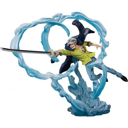 BANDAI - Figuarts Zero One Piece Extra Battle - Trafalgar Law -3 Captain Battle of Monsters on Onigashima- Figure