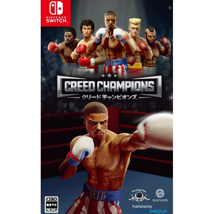 KOCH MEDIA - Big Rumble Boxing: Creed Champions para Nintendo Switch