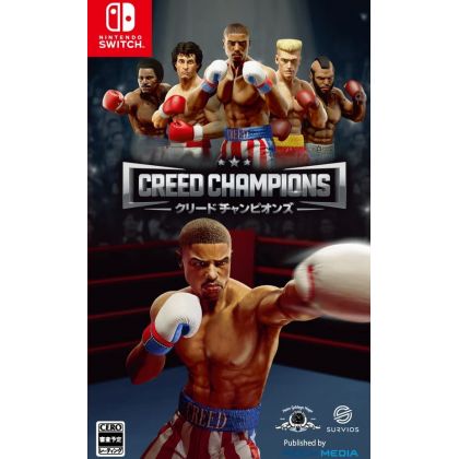 KOCH MEDIA - Big Rumble Boxing: Creed Champions for Nintendo Switch