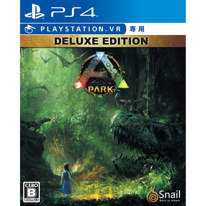 Studio Wildcard ARK Park VR Deluxe Edition SONY PS4 PLAYSTATION 4
