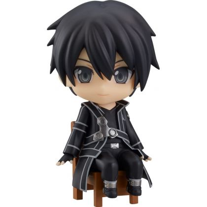 Nendoroid Swacchao della Good Smile Company! - Figura di Sword Art Online - Kirito