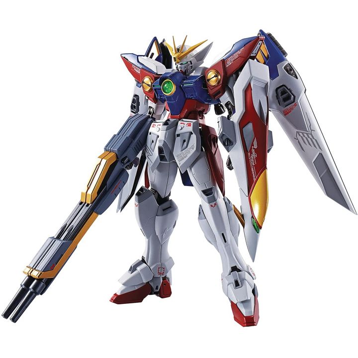 BANDAI - Metal Robot Spirits Side MS Mobile Suit Gundam W - Wing Gundam Zero
