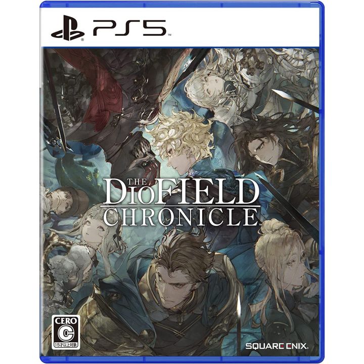 SQUARE ENIX - The DioField Chronicle for Sony Playstation PS5