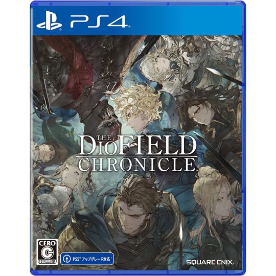 SQUARE ENIX - The DioField Chronicle for Sony Playstation PS4