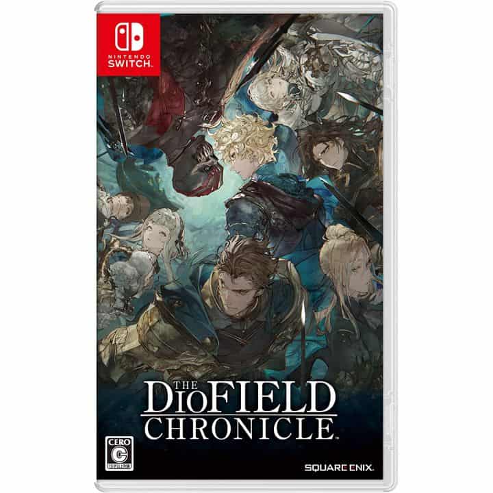 SQUARE ENIX - The DioField Chronicle para Nintendo Switch
