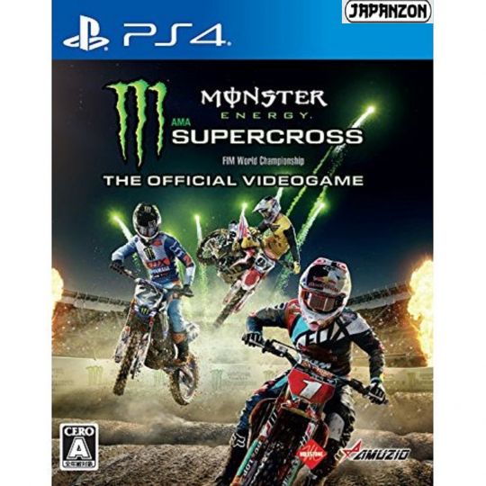 Milestone Monster Energy Supercross SONY PS4 PLAYSTATION 4