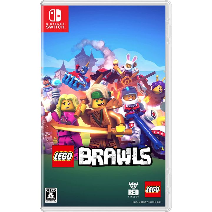 BANDAI NAMCO GAMES - LEGO Brawls for Nintendo Switch