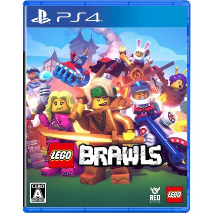 BANDAI NAMCO GAMES - LEGO Brawls for Sony Playstation PS4