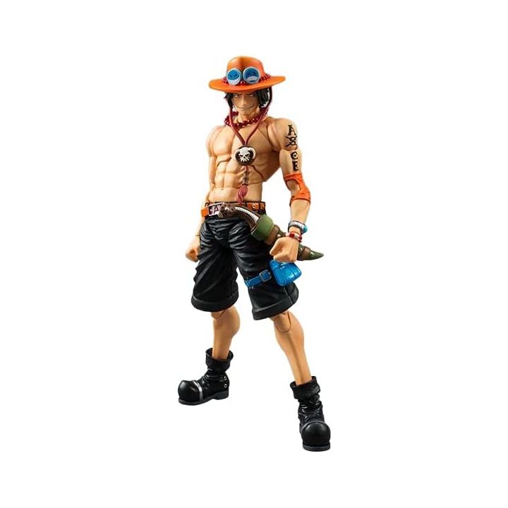 MEGAHOUSE - Variable Action Heroes One Piece - Portgas D. Ace Figure