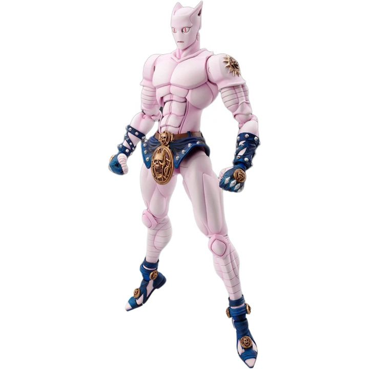 MEDICOS Super Action Statue JoJo's Bizarre Adventure -Part IV - Killer Queen Second Figure