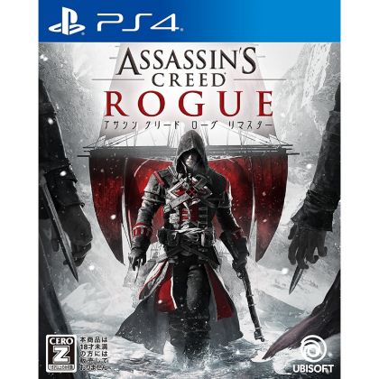 Ubisoft Assassin's Creed Rogue Remastered SONY PS4 PLAYSTATION 4