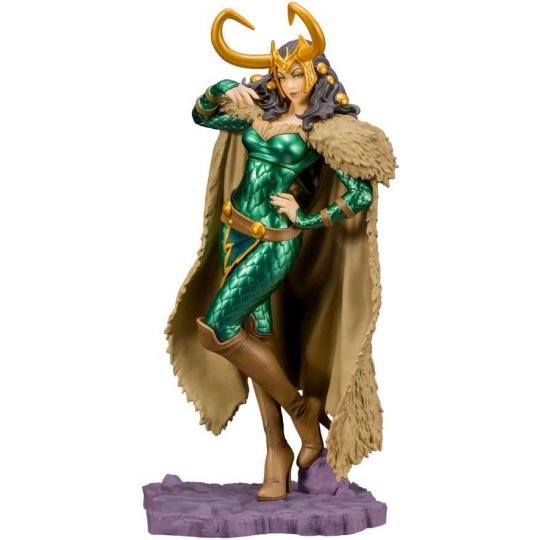 KOTOBUKIYA Marvel Bishoujo - Lady Loki (Loki Laufeyson) Figure