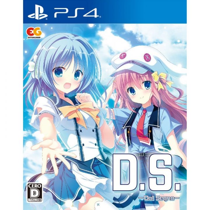 Entergram D.S. -Dal Segno- SONY PS4 PLAYSTATION 4