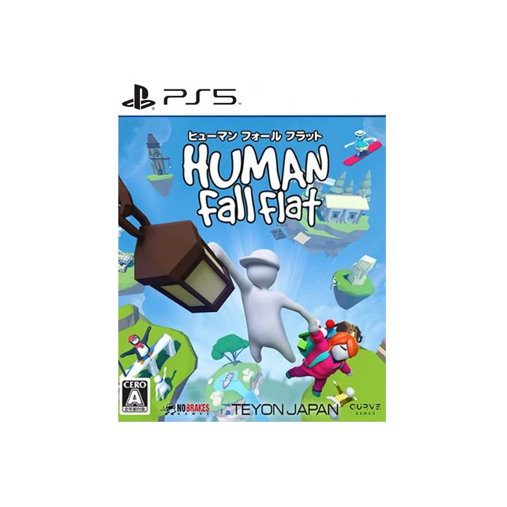 TEYON - Human Fall Flat for Sony Playstation PS5