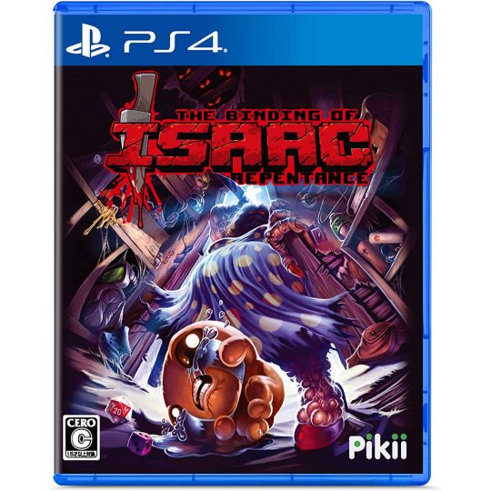 PIKII - The Binding of Isaac: Repentance for Sony Playstation PS4